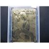 Image 2 : STAR WARS "HAN SOLO/DARTH VADER EDITION", 23K GOLD, GRADED BY WCG AS 10/GEM MINT, SEALED/SLABBED, LI