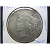 Image 1 : 1927-P SILVER (90%) PEACE DOLLAR, UNC