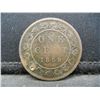Image 1 : 1859 CANADIAN ONE CENT