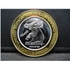 Image 1 : (CIRCUS CIRCUS) SILVER (.999) RENO, NV, CASINO COIN, LIMITED EDITION, UNCIRCULATED, HUGE MIRROR!