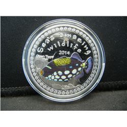 (CLOWN TIGGER FISH/1 OUNCE), PROOF