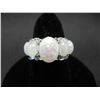 Image 1 : WOMAN'S FIRE OPAL RING (SIZE 6), FASHION JEWELRY