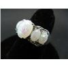 Image 3 : WOMAN'S FIRE OPAL RING (SIZE 6), FASHION JEWELRY