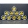 Image 1 : (10), AMERICAN BICENTENNIAL (200 YRS) COINS