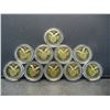 Image 2 : (10), AMERICAN BICENTENNIAL (200 YRS) COINS