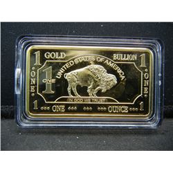 CLAD (GOLD/100 MILLS), PROOF,