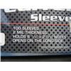 Image 2 : 100 CURRENCY SLEEVES (2 MIL THICKNESS), NEW/SEALED!