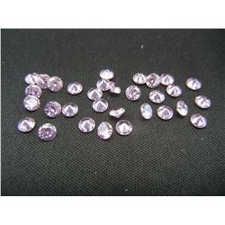 (MULTIPLE) BEAUTIFUL PINK GEMSTONES