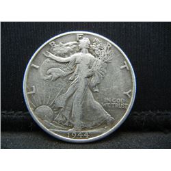 1944 SILVER (90%) LIBERTY HALF