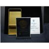 Image 1 : 1989 George Bush Official Presidential Inaugural Medal With Certificate of Authenticity.
