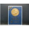 Image 2 : 1989 George Bush Official Presidential Inaugural Medal With Certificate of Authenticity.