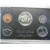 Image 3 : 1969 & 1970 United States 5 Coin Proof Sets With Original Gov't Packaging.