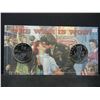Image 1 : Two $5 Marshall Islands "The War Is Won" Commemorative Set.