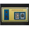 Image 1 : 1882 & 1883 Indian Cent Coin & Stamp Set Honoring Native American Pottery.