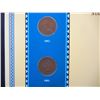 Image 2 : 1882 & 1883 Indian Cent Coin & Stamp Set Honoring Native American Pottery.