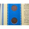 Image 4 : 1882 & 1883 Indian Cent Coin & Stamp Set Honoring Native American Pottery.