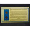 Image 5 : 1882 & 1883 Indian Cent Coin & Stamp Set Honoring Native American Pottery.