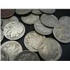 Image 3 : Roll of 40 Dateless Buffalo Nickels.