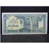 Image 1 : World War II Japanese 10 Dollars Malaya Occupation Note.