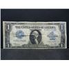 Image 1 : 1923 Blue Seal Large Sized Silver Certificate.  Serial # Y15517548D