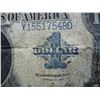 Image 2 : 1923 Blue Seal Large Sized Silver Certificate.  Serial # Y15517548D