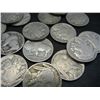 Image 3 : Roll of 40 1930 Full Date Buffalo Nickels.