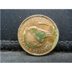 1938 Great Britain 1 Farthing.