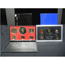 1979 & 1983 United States Mint Proof Sets With Original Government Packaging.