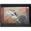 Image 1 : 1995 Marshall Islands $5 Coin Commemorating F-16 Fighting Falcon.