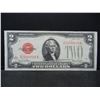 Image 1 : 1928-G $2 Red Seal United States Note.  Nice Crisp Note.  Serial # E29399909A.