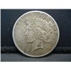 Image 1 : 1927 Semi-Key Date Peace Silver Dollar.