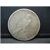 Image 2 : 1927 Semi-Key Date Peace Silver Dollar.