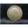 Image 2 : 1918 Great Britain 3 Pence 92.5% Sterling Silver Coin.  Coin Weighs 0.05 Troy Ounce.