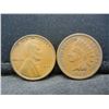 Image 1 : 1909 Indian Cent and 1909-VDB Lincoln Cent.