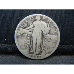 1928 Standing Liberty Quarter.