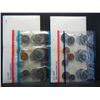 Image 1 : 1980 & 1981 United States 13 Coin Mint Sets With Original Government Packaging.