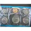 Image 2 : 1980 & 1981 United States 13 Coin Mint Sets With Original Government Packaging.