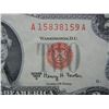 Image 2 : 1963-A $2 Red Seal Nice Crisp United States Note.  Serial # A15838159A.