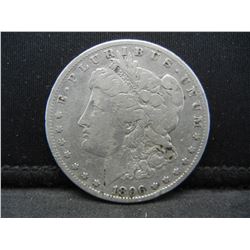 1896-S Morgan Silver Dollar.