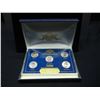 Image 1 : 2006 5 Coin (NV ND SD CO NE) State Quarter Sets Issued by United States Commemorative Gallery.