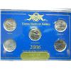 Image 2 : 2006 5 Coin (NV ND SD CO NE) State Quarter Sets Issued by United States Commemorative Gallery.