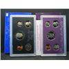 Image 1 : 1983 & 1992 United States Mint 5 Coin Proof Sets With Original Gov't Packaging & COA.