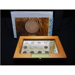 Historic 10-Coin Indian Head Cent Collection Issued by the U.S. Commerative Gallery with COA.