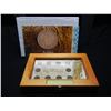 Image 1 : Historic 10-Coin Indian Head Cent Collection Issued by the U.S. Commerative Gallery with COA.