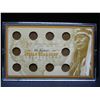 Image 2 : Historic 10-Coin Indian Head Cent Collection Issued by the U.S. Commerative Gallery with COA.
