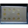 Image 3 : Historic 10-Coin Indian Head Cent Collection Issued by the U.S. Commerative Gallery with COA.