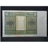 Image 3 : 1922 Germany Weimar Republik 10,000 Mark Reichsbanknote, Serial # V 0303951