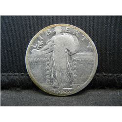 1926 Standing Liberty Quarter.