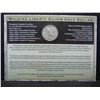 Image 4 : 1942 Walking Liberty Half Dollar Historic U.S. Coin Set Issued by First Commemorative Mint.