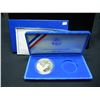 Image 1 : 1986-S Ellis Island Statue of Liberty Proof Commemorative 90% Silver Dollar.